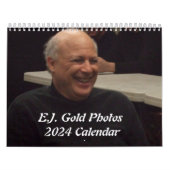E.J. Gold Kalender (Titelbild)