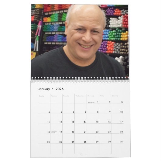 E.J. Gold Kalender (Jan 2026)
