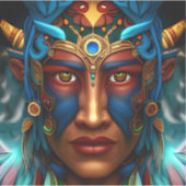 E.J. Gold Magical Dancer Vinyl Aufkleber (Vorderseite)