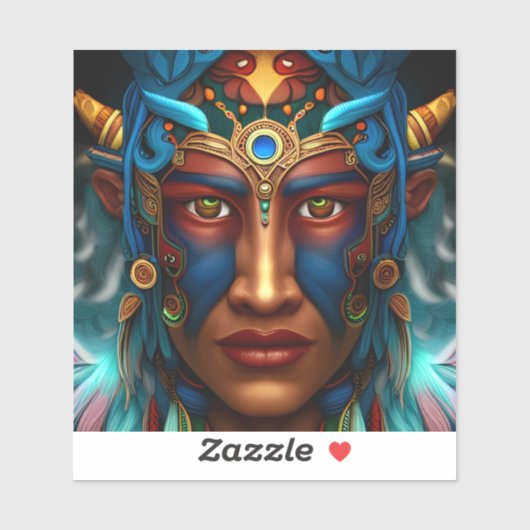 E.J. Gold Magical Dancer Vinyl Aufkleber (Blatt)