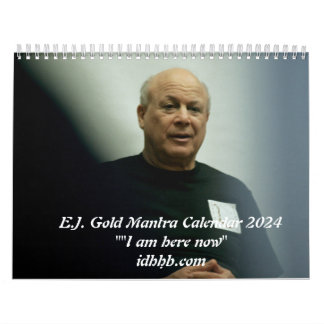 E.J. Gold Mantra Kalender 2024