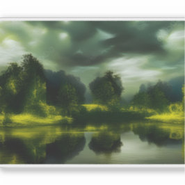 E.J. Gold Meadows of Serenity Removable Vinyl Aufkleber