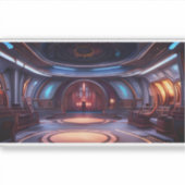 E.J. Gold Mutterschiff 10 Vinyl Aufkleber (Vorderseite)