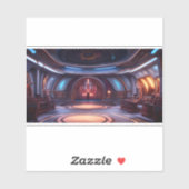 E.J. Gold Mutterschiff 10 Vinyl Aufkleber (Blatt)