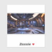 E.J. Gold Mutterschiff 12 Vinyl Aufkleber (Blatt)