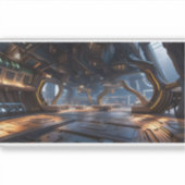 E.J. Gold Mutterschiff 13 Vinyl Aufkleber (Vorderseite)