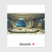 E.J. Gold Mutterschiff 2 Vinyl Aufkleber (Blatt)