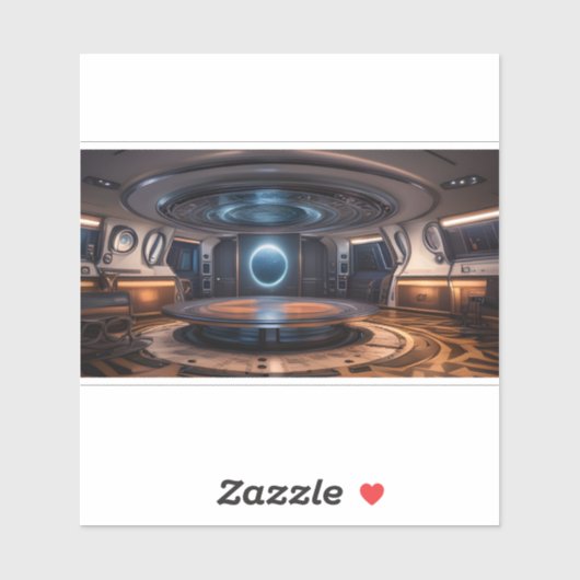 E.J. Gold Mutterschiff 3 Vinyl Aufkleber (Blatt)