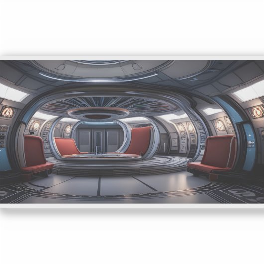 E.J. Gold Mutterschiff 4 Vinyl Aufkleber (Vorderseite)