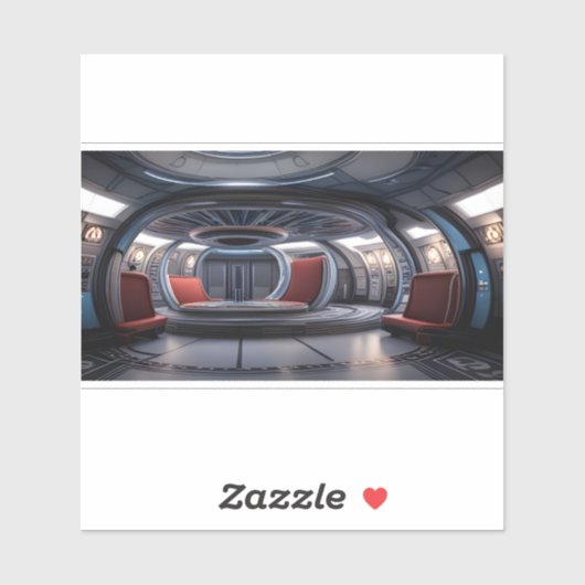 E.J. Gold Mutterschiff 4 Vinyl Aufkleber (Blatt)