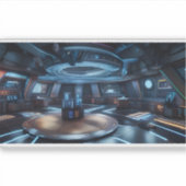 E.J. Gold Mutterschiff 6 Vinyl Aufkleber (Vorderseite)