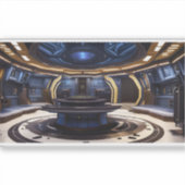 E.J. Gold Mutterschiff 7 Vinyl Aufkleber (Vorderseite)