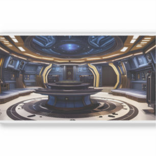 E.J. Gold Mutterschiff 7 Vinyl Aufkleber