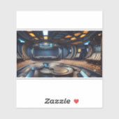 E.J. Gold Mutterschiff 8 Vinyl Aufkleber (Blatt)