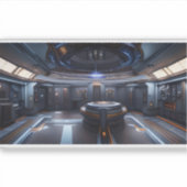 E.J. Gold Mutterschiff 9 Vinyl Aufkleber (Vorderseite)