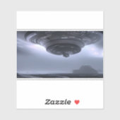 E.J. Gold Mutterschiff Vinyl Aufkleber (Blatt)