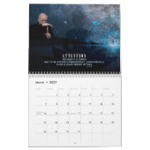 E.J. Gold Quote Calendar Kalender (Mär 2027)