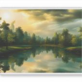 E.J. Gold Rustikale Schönheit enthüllt entfernbare Aufkleber (Vorderseite)