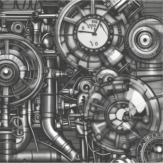 E.J. Gold Wie spät ist es? Vinyl Aufkleber (Vorderseite)