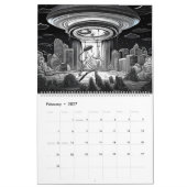 E.J. Golds fliegende Sauerker Kalender (Feb 2027)