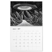 E.J. Golds fliegende Sauerker Kalender (Mär 2027)