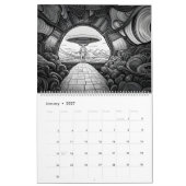 E.J. Golds fliegende Sauerker Kalender (Jan 2027)