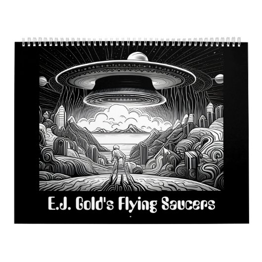 E.J. Golds fliegende Sauerker Kalender (Titelbild)