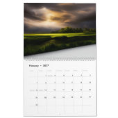 E.J. Gold's Lush Landscapes Kalender (Feb 2027)