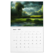 E.J. Gold's Lush Landscapes Kalender (Mär 2027)