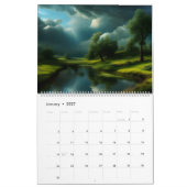 E.J. Gold's Lush Landscapes Kalender (Jan 2027)