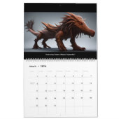 E.J. Gold's Wildlife of the Galaxy Kalender (Mär 2026)