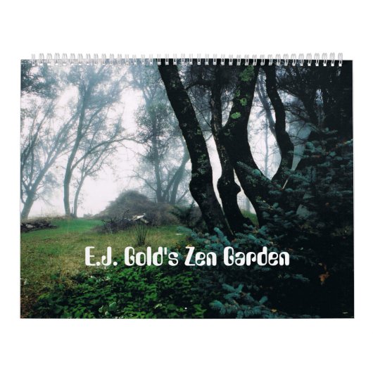 E.J. Gold's Zen Garden Kalender (Titelbild)