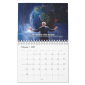 E.J Goldzitat-Tabellen-Kalender Kalender (Feb 2027)