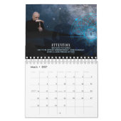 E.J Goldzitat-Tabellen-Kalender Kalender (Mär 2027)