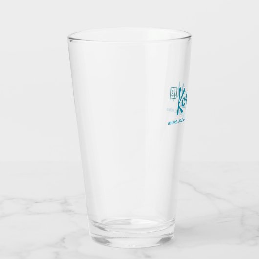 E.J. Korvette Department Store, IL. (1948-1980) Glas (Rechts)