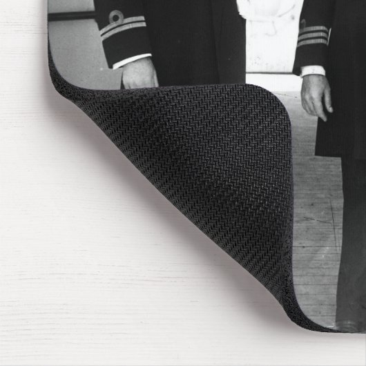 E.J. Smith (Titanic) Mousepad (Ecke)