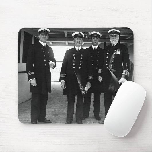 E.J. Smith (Titanic) Mousepad (Mit Mouse)