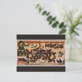 E.K.Crocker Postkarte (Stehend Vorderseite)