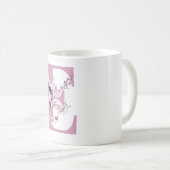 "E" KAFFEETASSE (VorderseiteRechts)