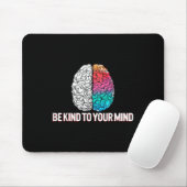 E Kind zu Ihrem Geist Stigma Kriegerische psychisc Mousepad (Mit Mouse)