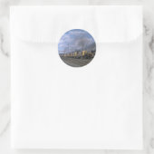 E-L Alco RS-3 Runder Aufkleber (Tasche)