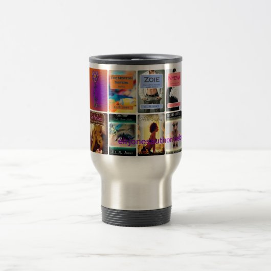 E.L.R. Jones-Reise-Tasse Reisebecher (Mittel)