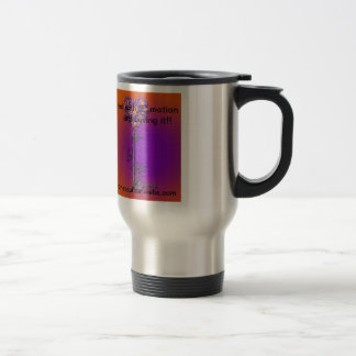 E.L.R. Jones-Reise-Tasse w/logo Reisebecher