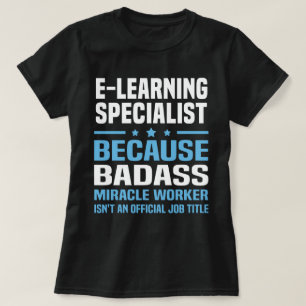 E-Learning-Spezialist T-Shirt