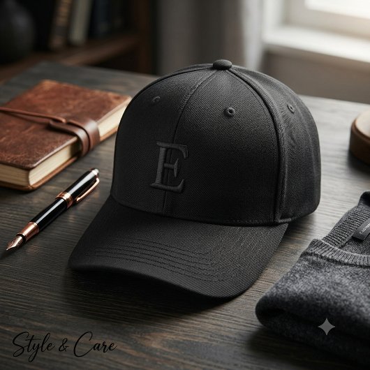 E-Letter-bestickt - Benutzerdefinierter Anfang Bestickte Baseballkappe