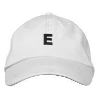 E - Letter Monogram Atemberaubend Handsome Adorabl
