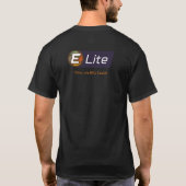 E-Lite-Shirt T-Shirt (Rückseite)