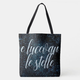 E lucevan le stelle die Sterne leuchteten Tosca Tasche