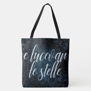 E lucevan le stelle die Sterne leuchteten Tosca Tasche