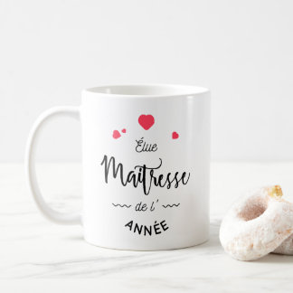 Éluemaîtresse des Jahres Kaffeetasse